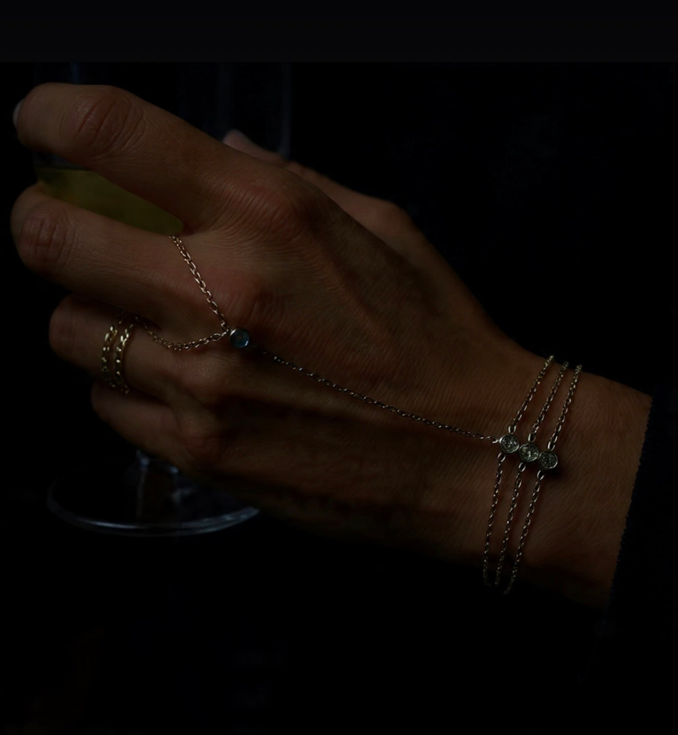 Starlight Hand Chain