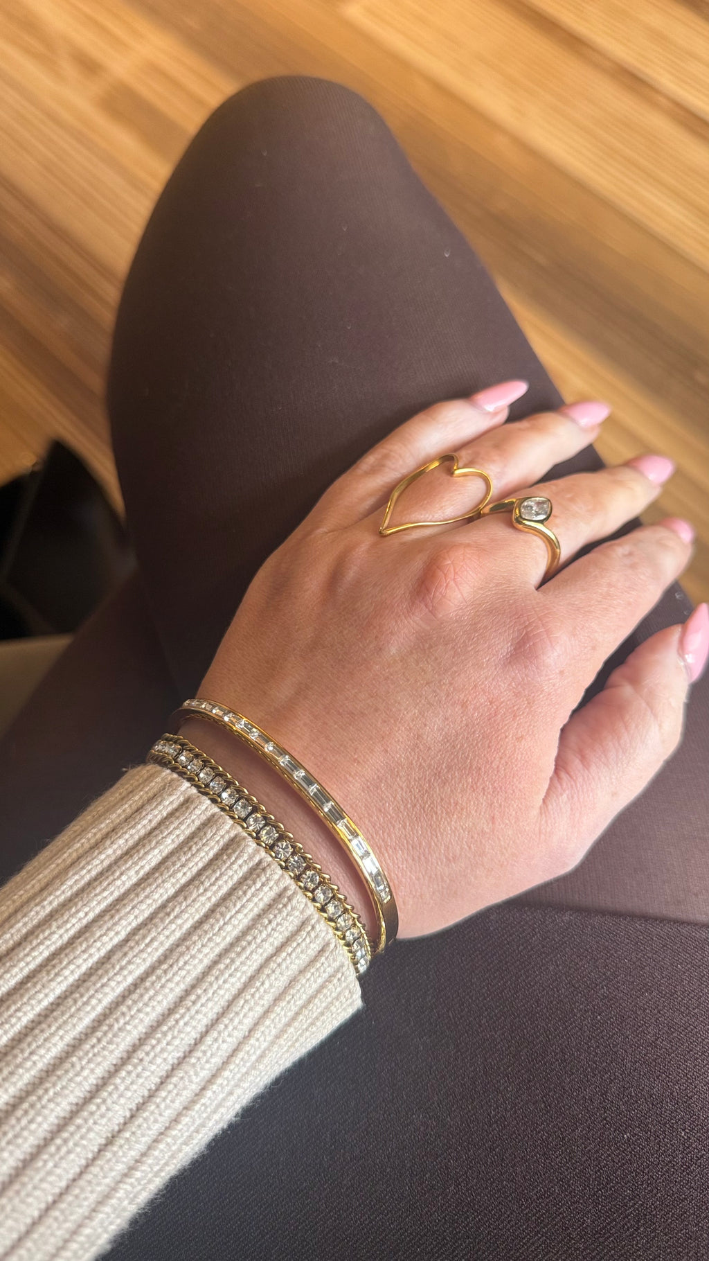 Monaco Chain Bracelet