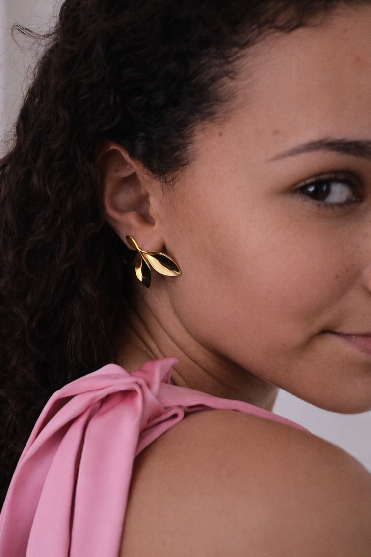 Palm Earrings