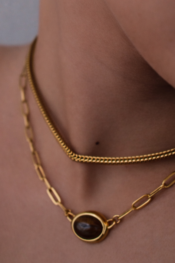 Sienna Snake Chain
