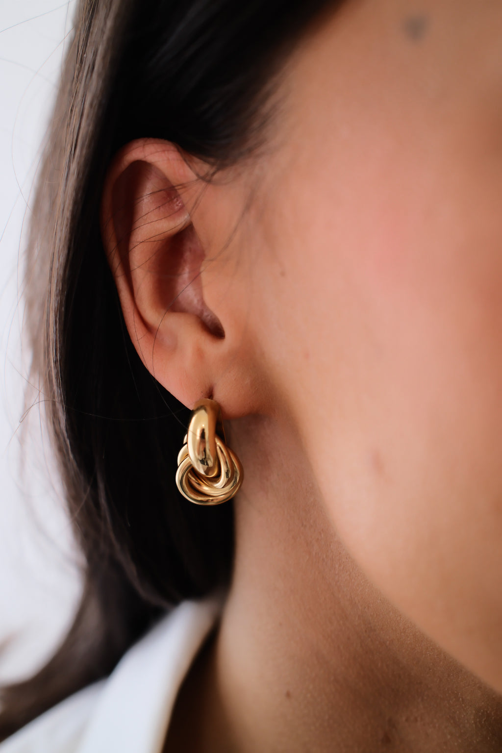 Eternity Knot Earrings