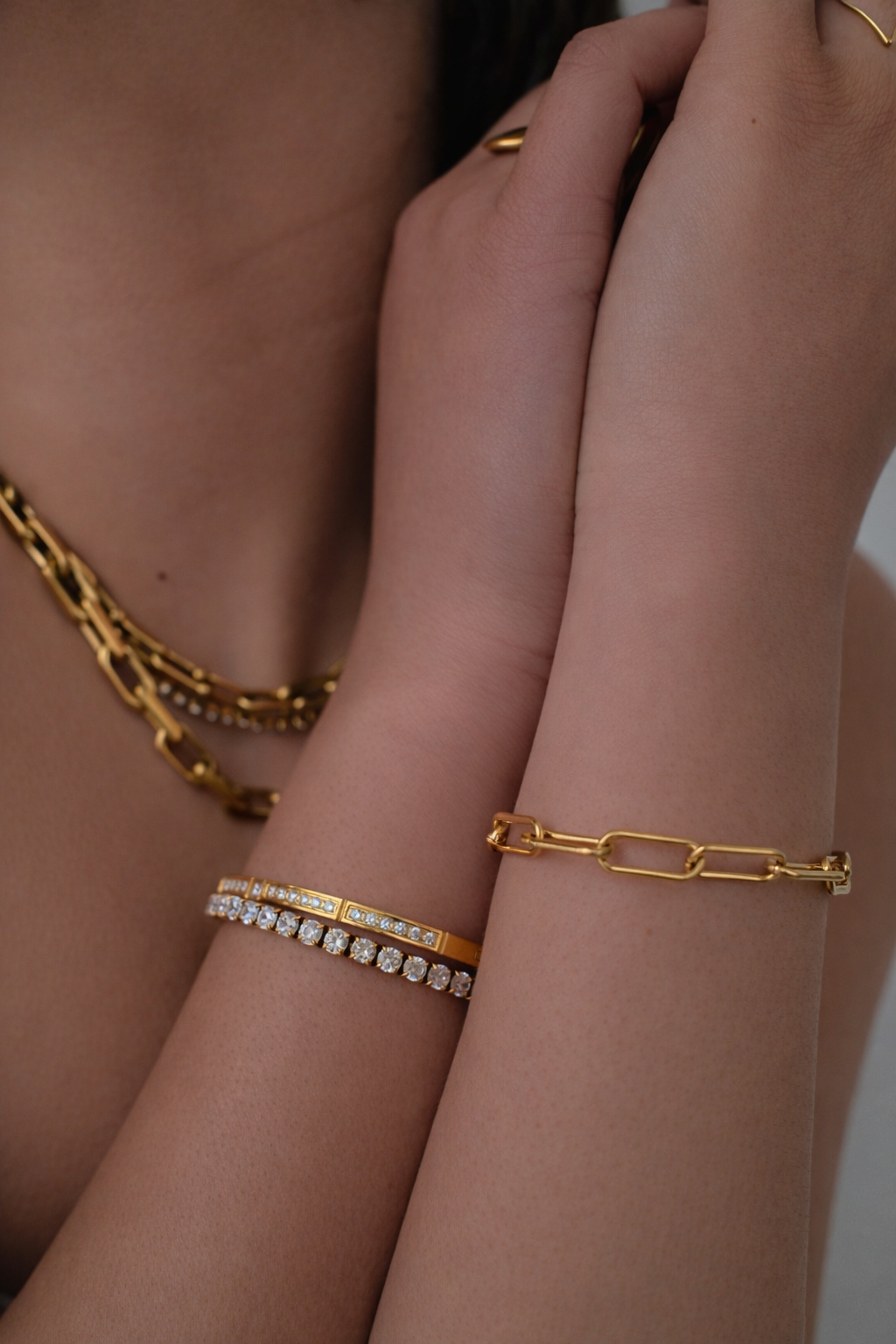 The Isla Tennis Bracelet