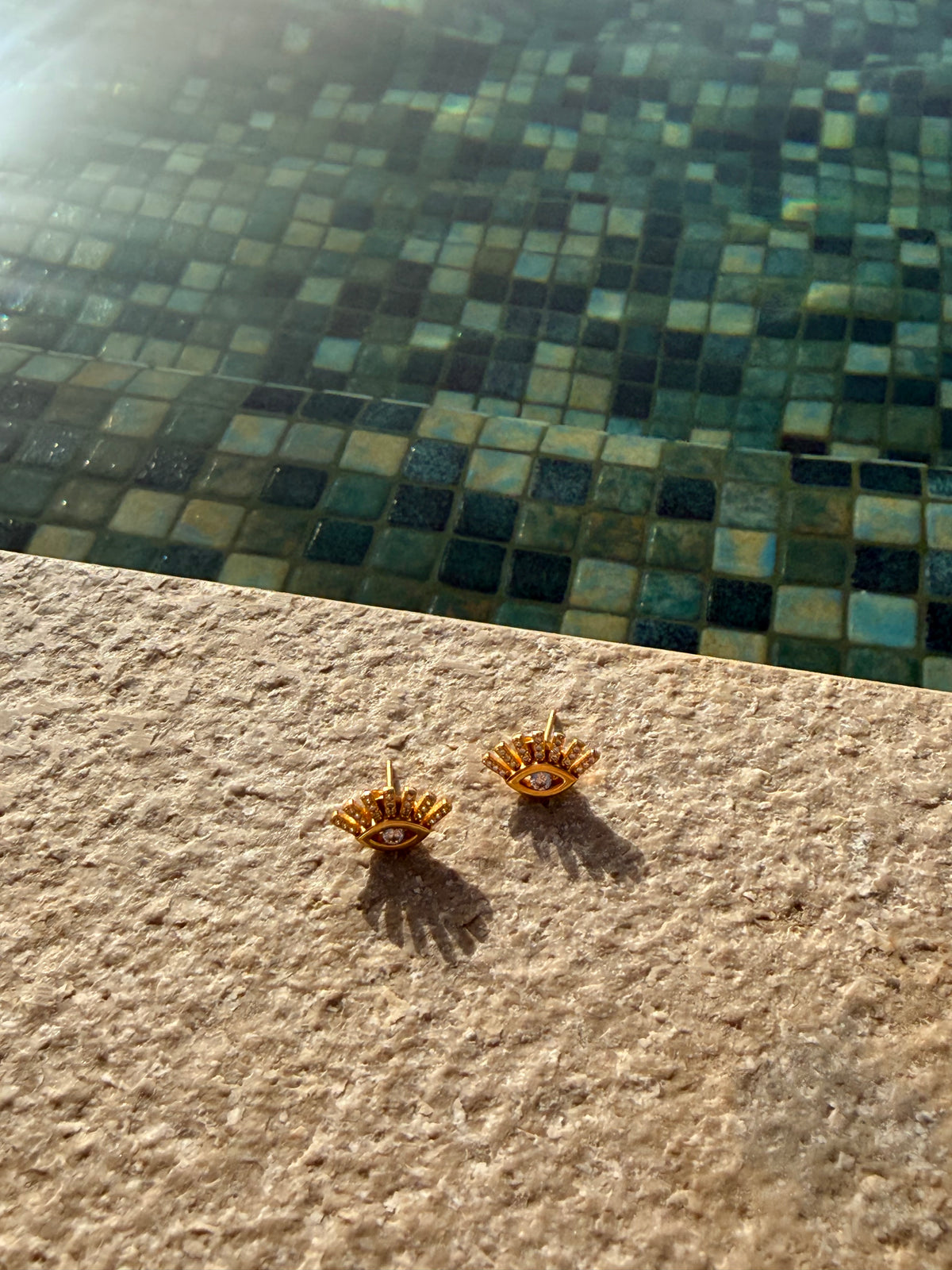 Divine Eye Radiance Studs