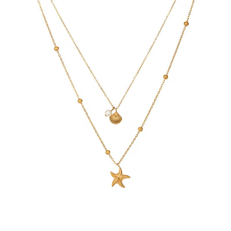 Stella Shores layered necklace