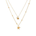 Stella Shores layered necklace