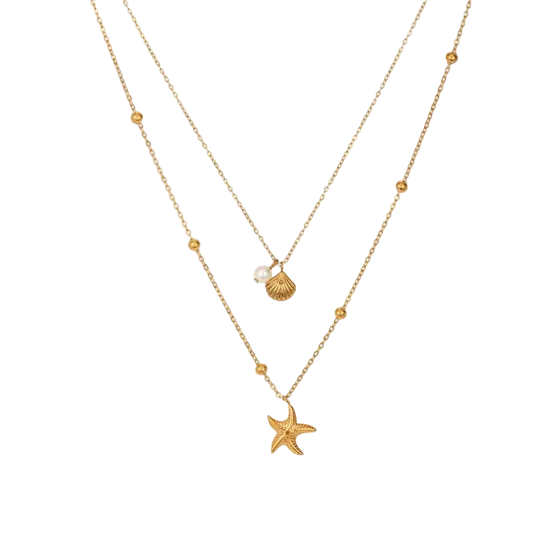 Stella Shores layered necklace