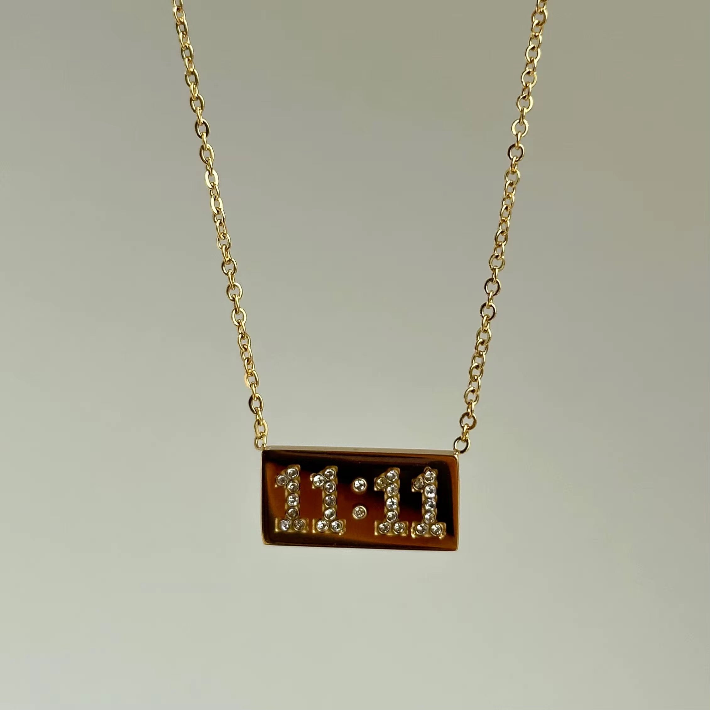 11:11 Gratitude Necklace
