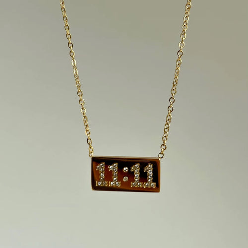 11:11 Gratitude Necklace