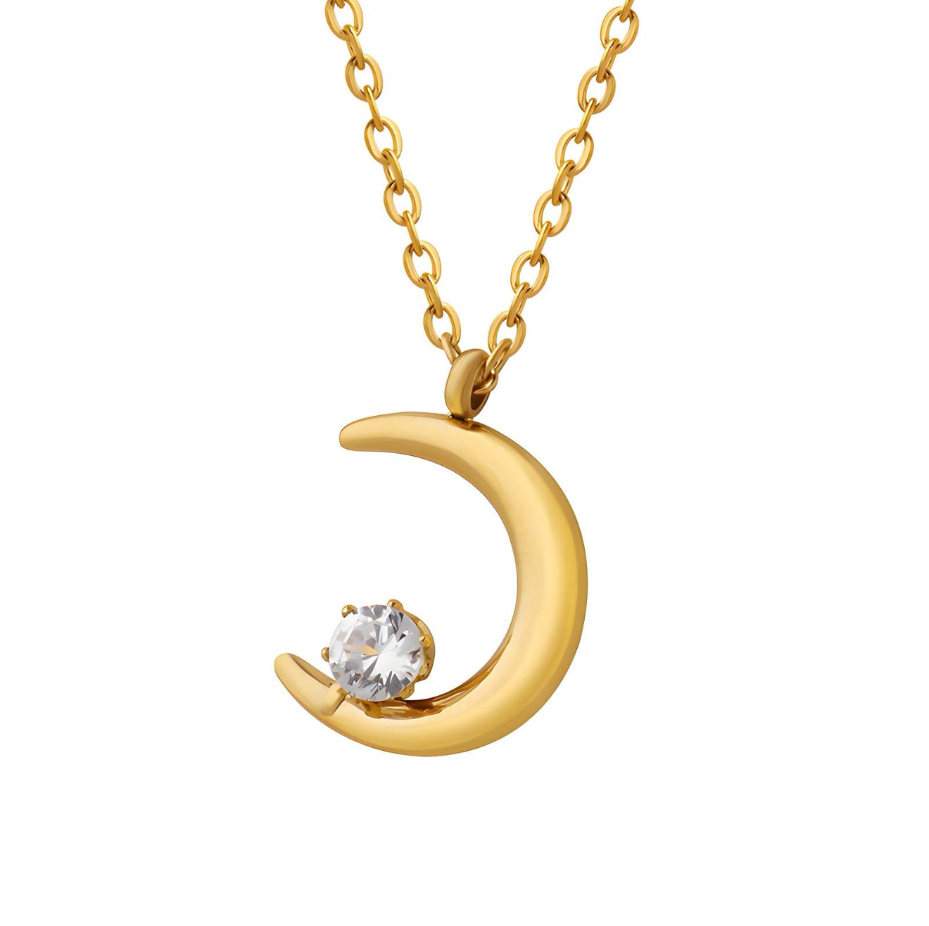 The Luna Star necklace