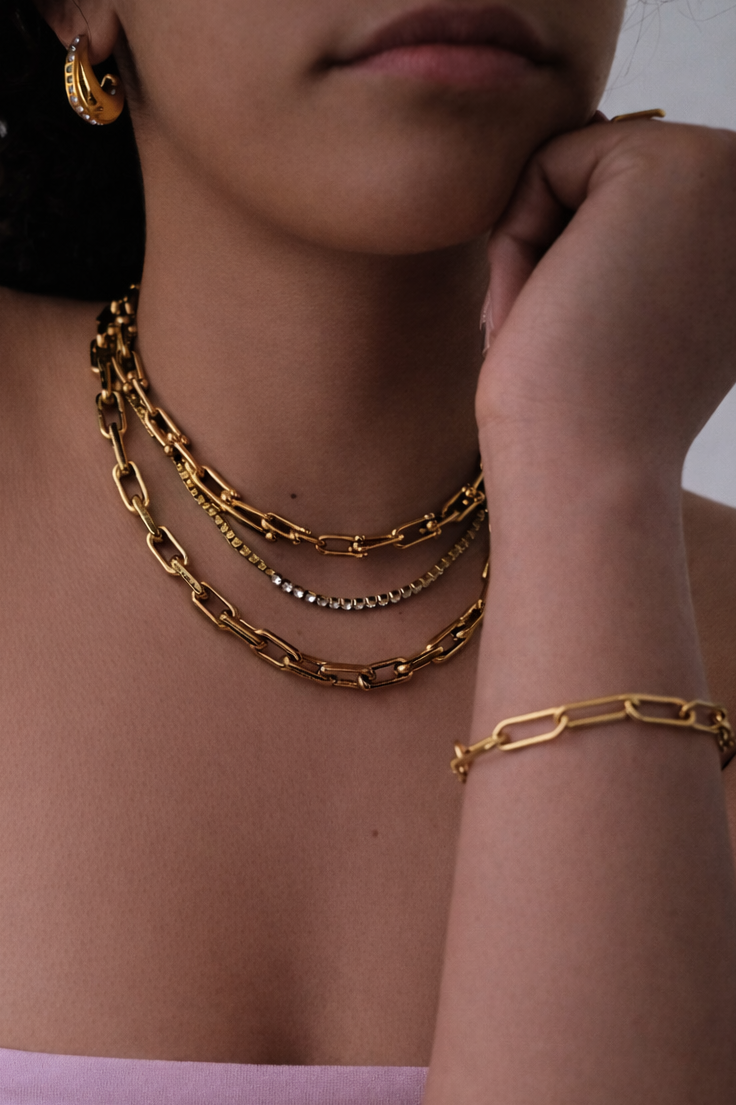 Legacy Link Necklace