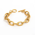 Empire T-bar bracelet