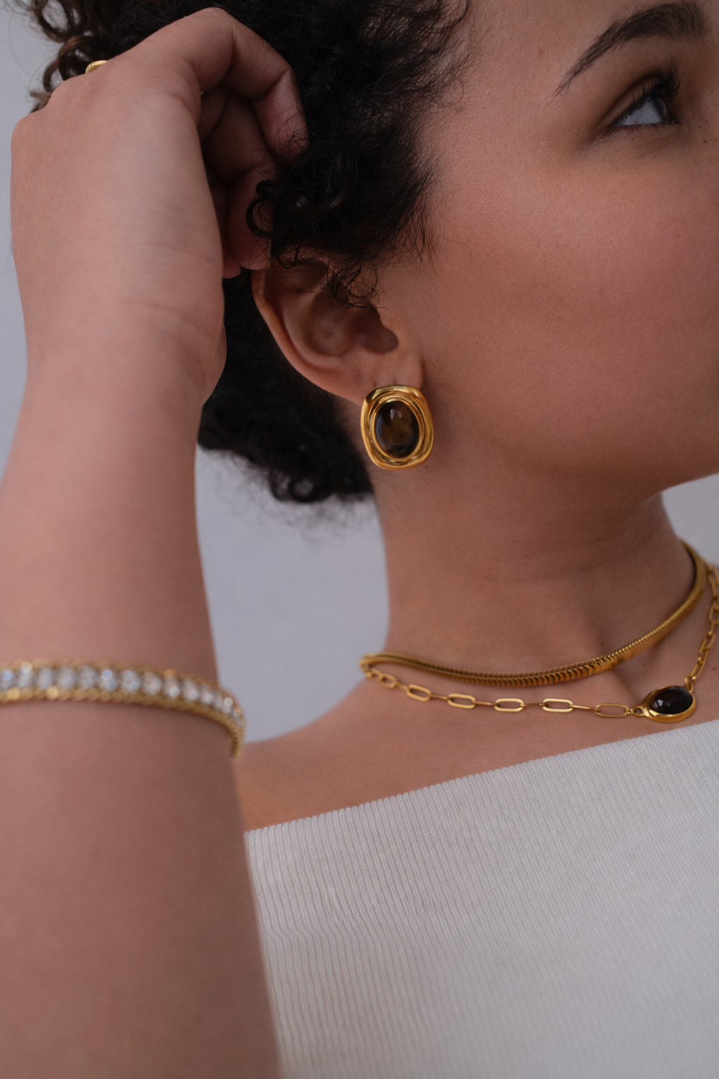 Sienna Snake Chain