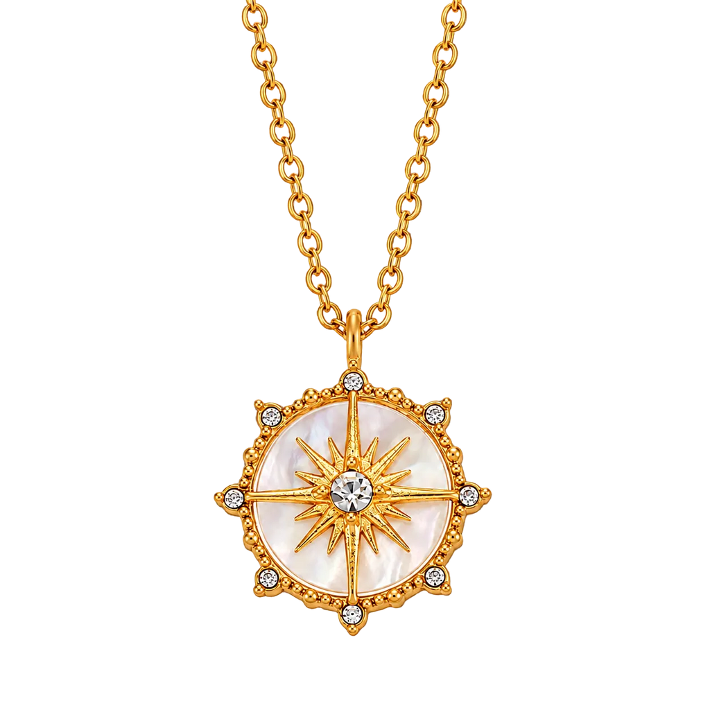 Guiding star necklace