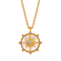 Guiding star necklace