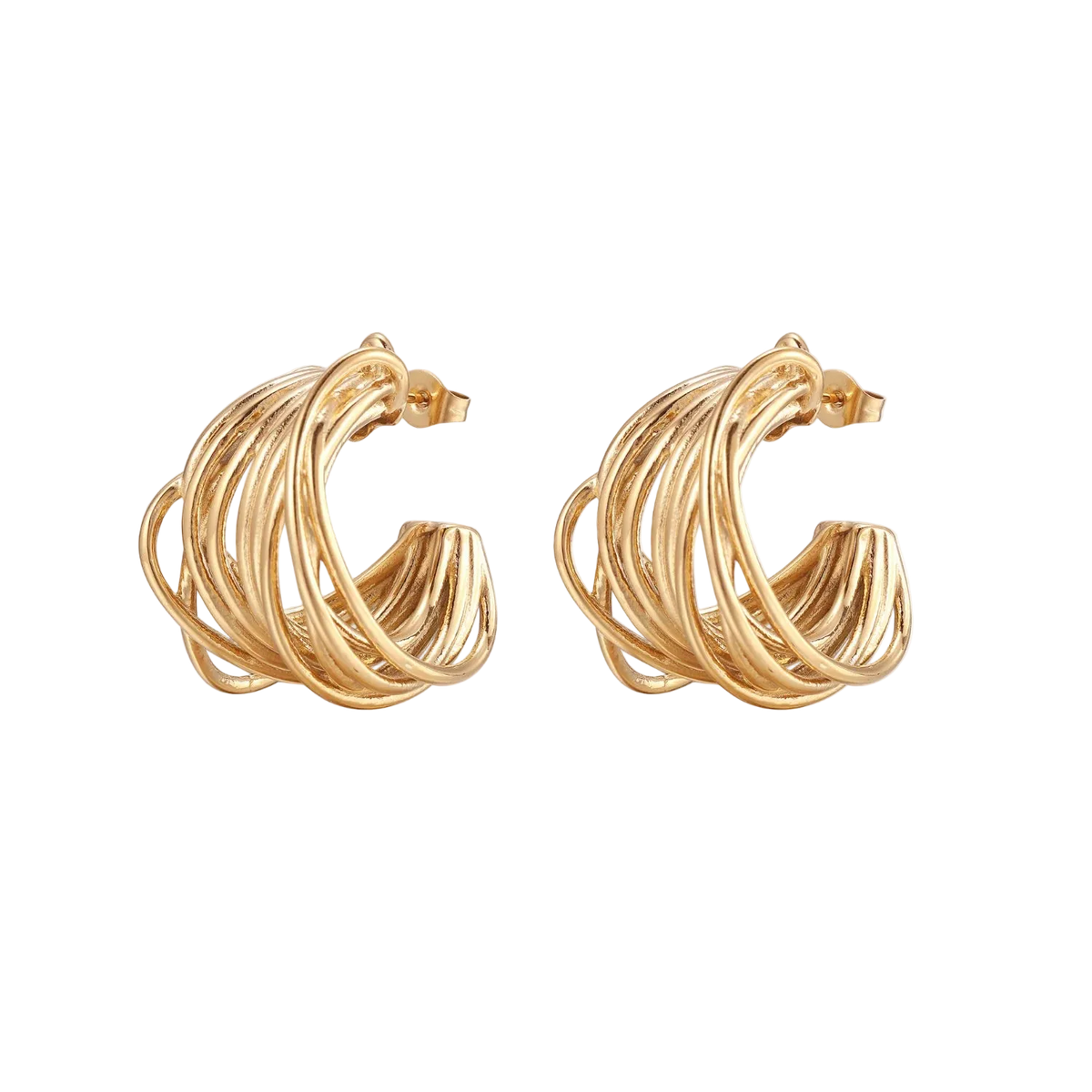 Milan Wrap Hoops