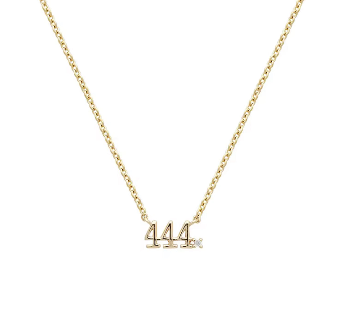 444 Protection Necklace