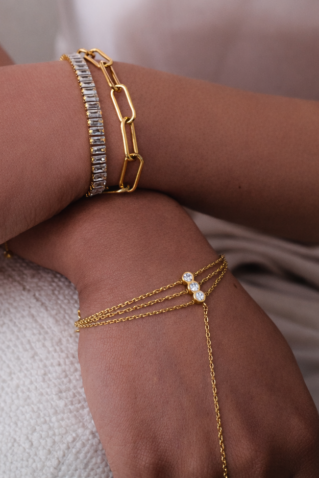 Starlight Hand Chain