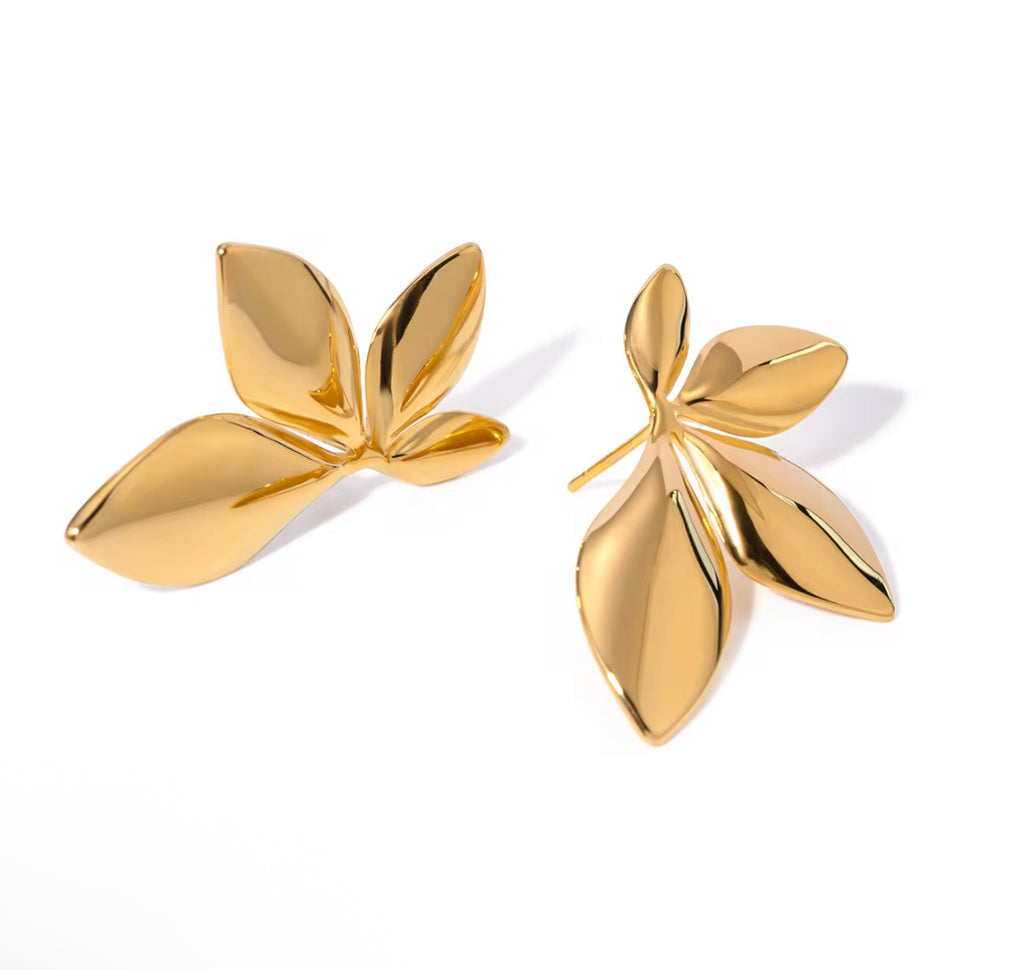 Palm Earrings