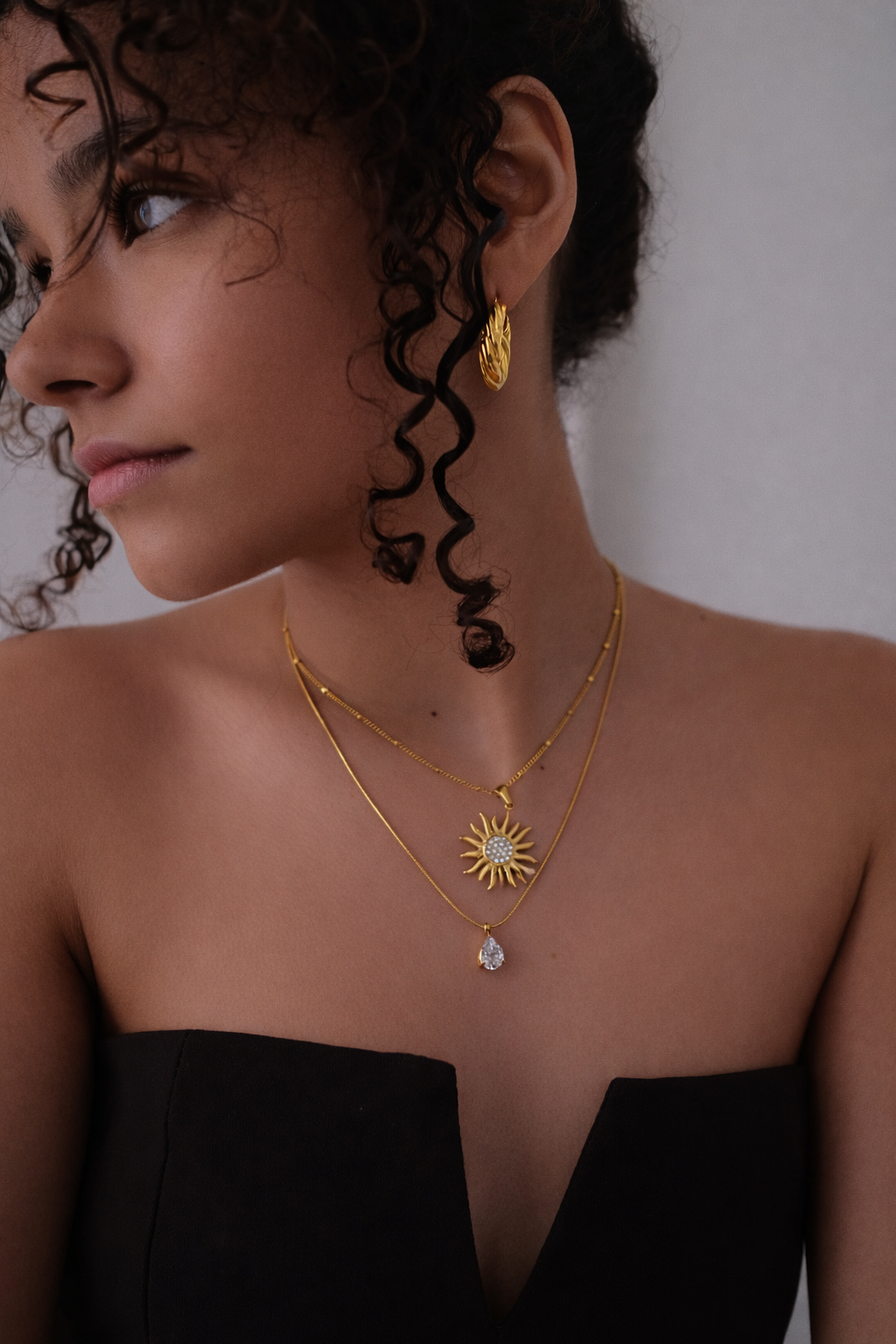 Luna Drop Necklace