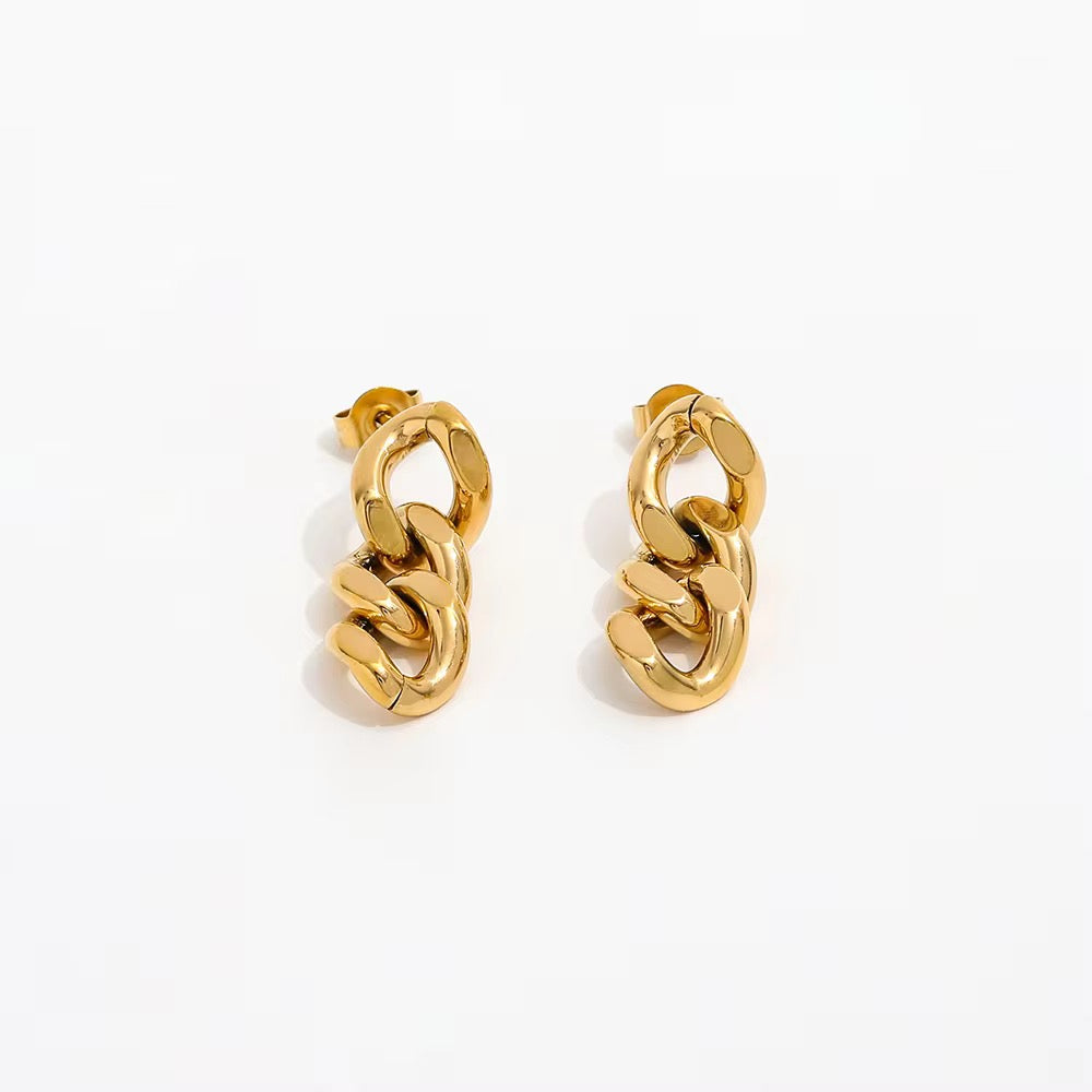 Petite Chain Earrings