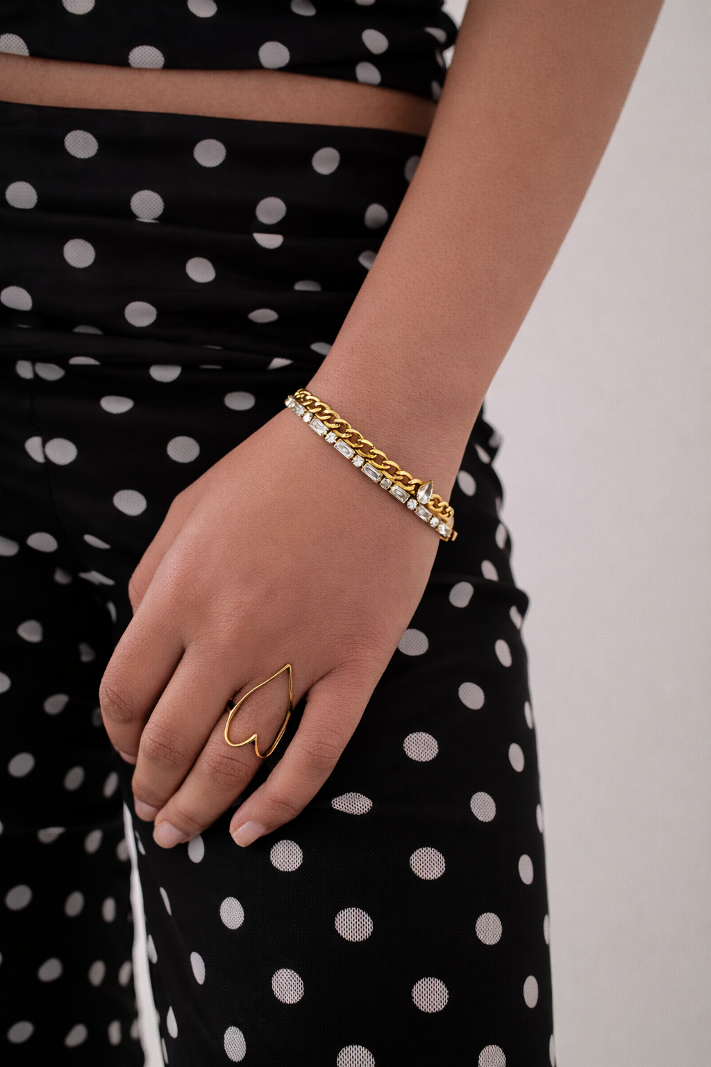 Capri Tennis Bracelet