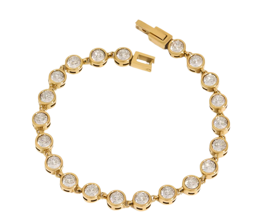 The Isla Tennis Bracelet