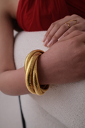 Infinity Twist Bangle