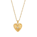 Open Heart Necklace