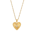 Open Heart Necklace