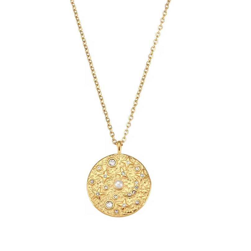 Starbound Necklace | Believe in what’s ahead ✨