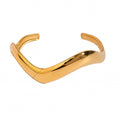 Wave bangle