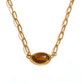 Sable Link Necklace