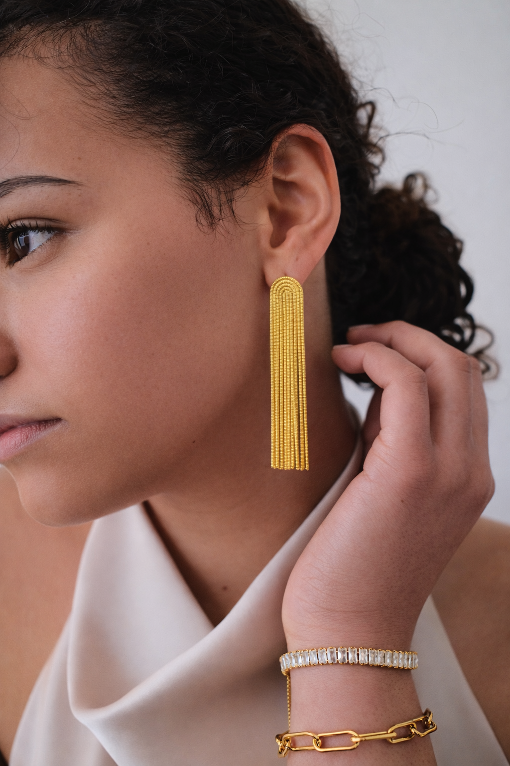 Cascade Earrings