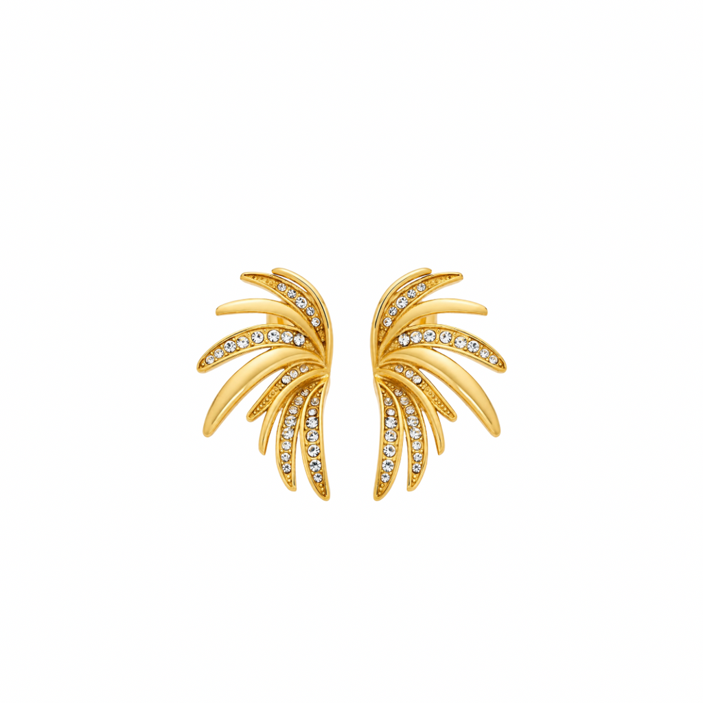 Palm Star Earrings