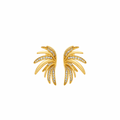 Palm Star Earrings