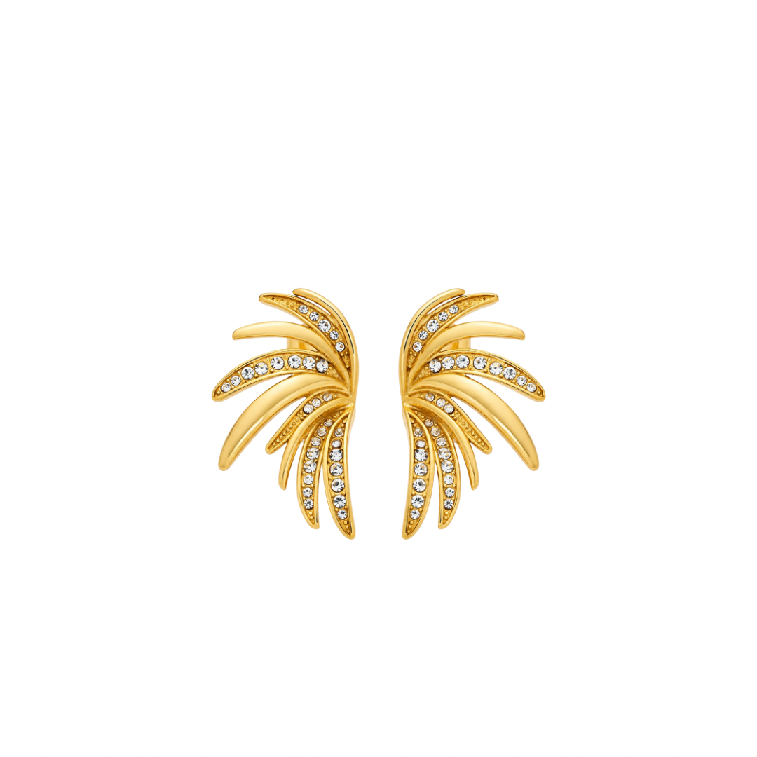 Palm Star Earrings