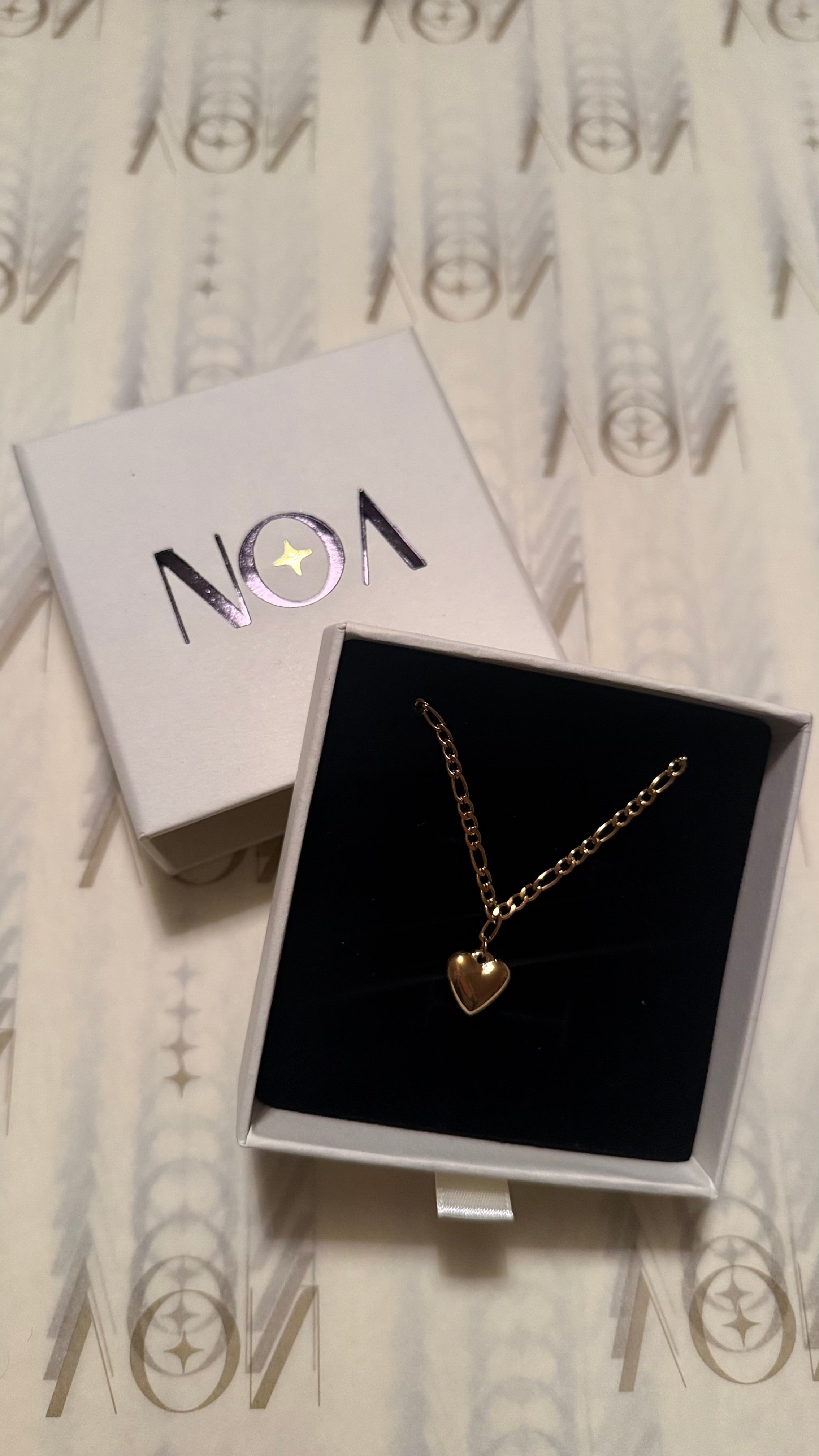 Mila Heart Necklace