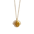 Orbit Disc Necklace