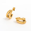 Mila Double Hoop