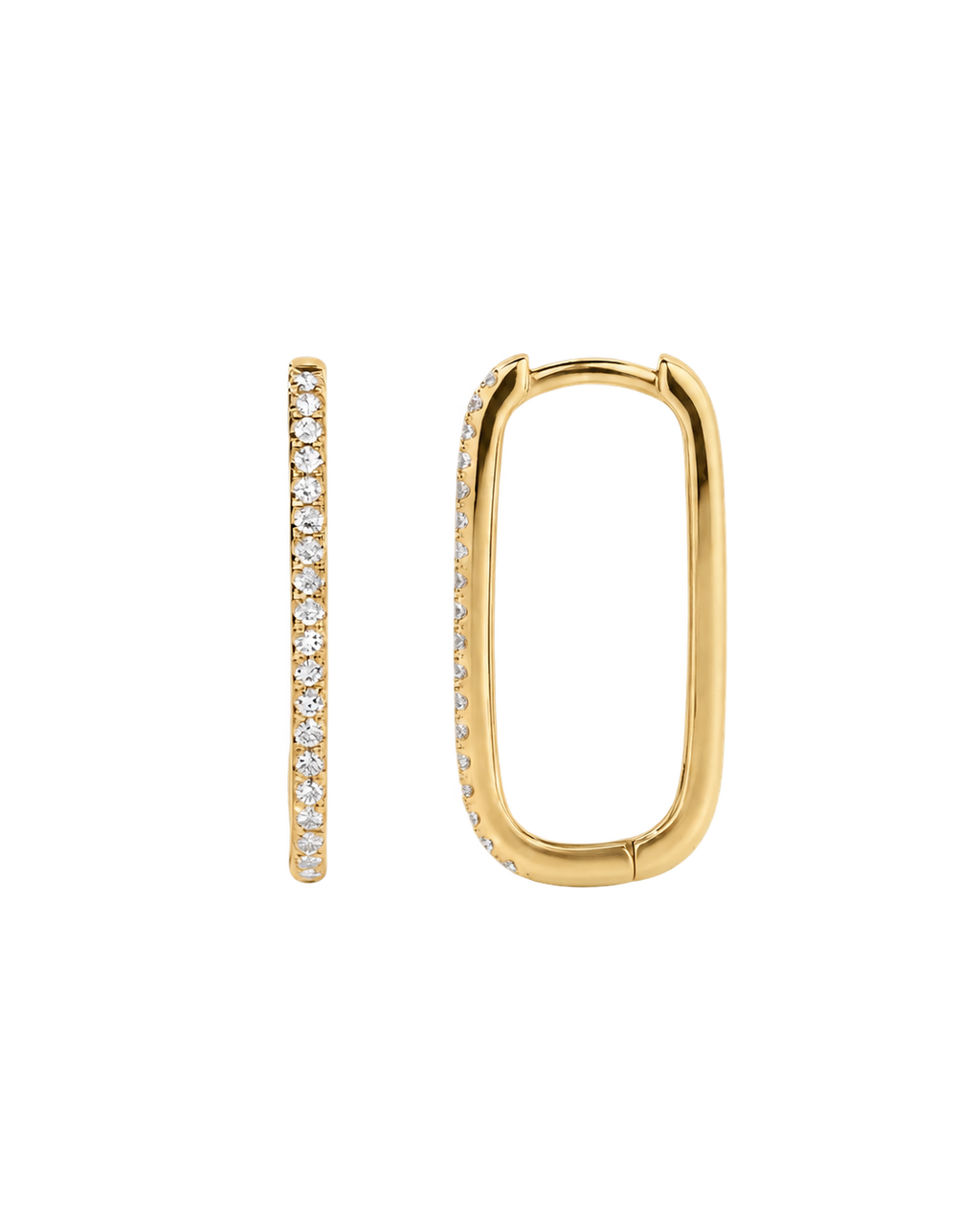 Lumi Retangle Hoops