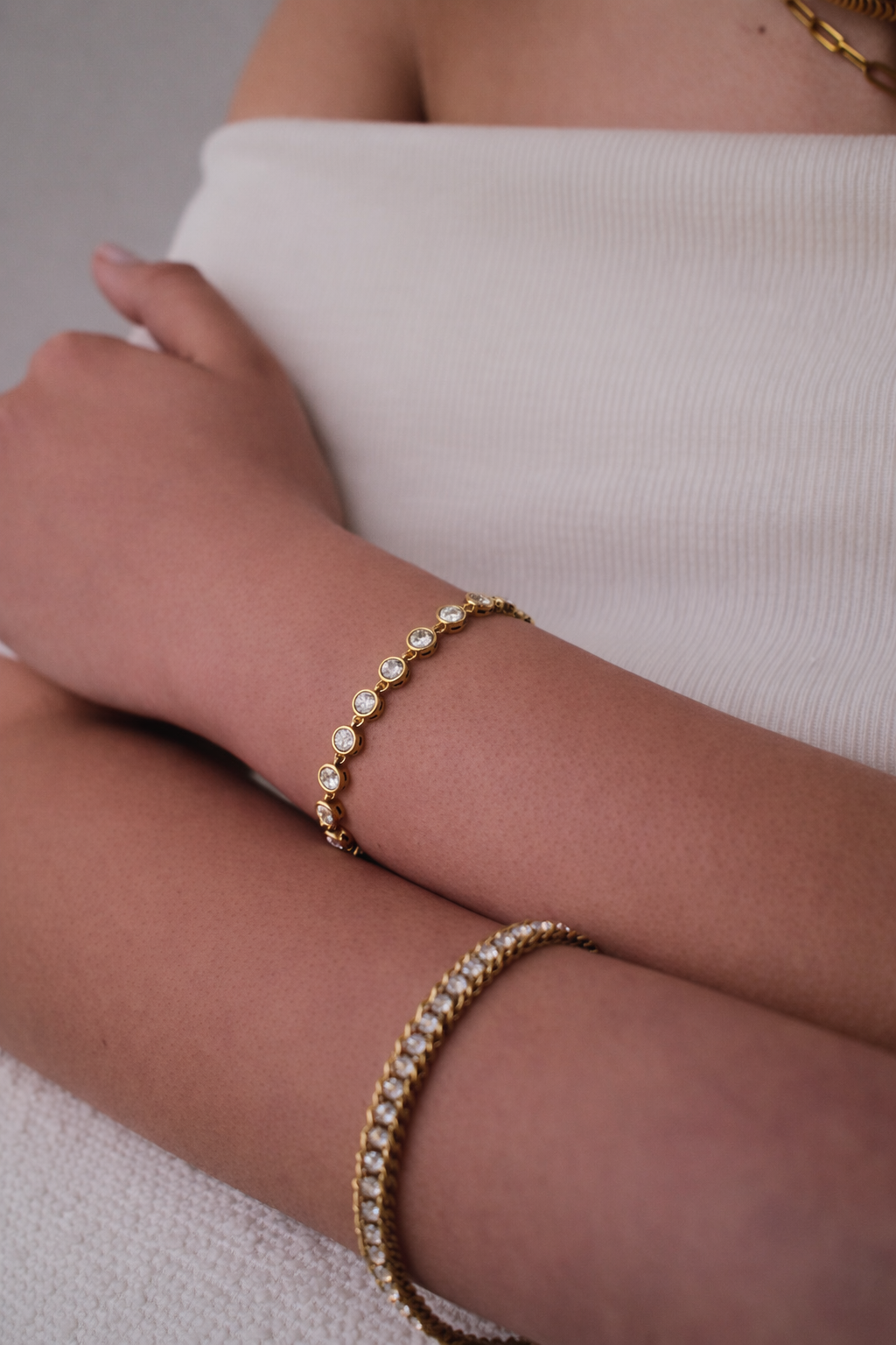The Isla Tennis Bracelet