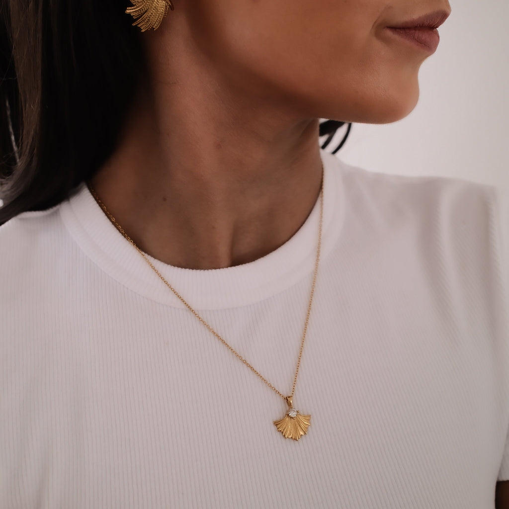 The Siren Shell Pendant