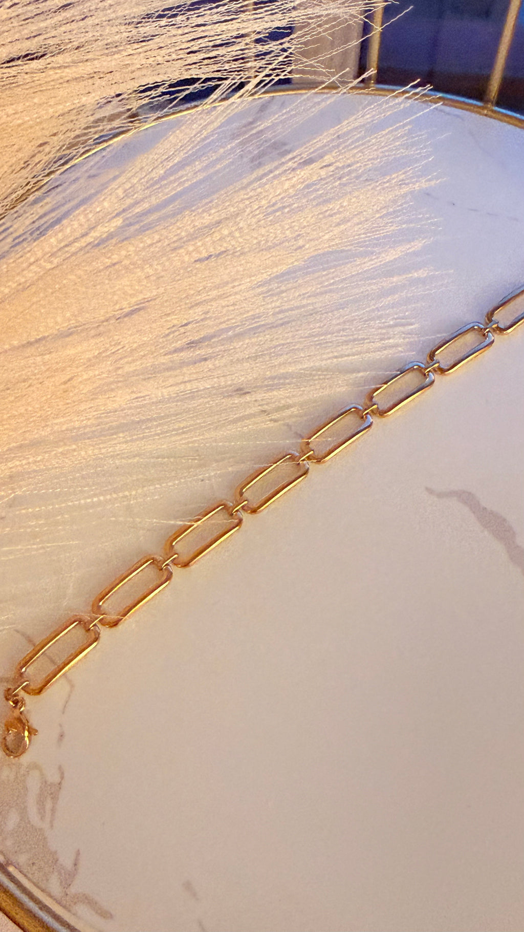 Signature Link Bracelet