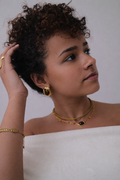 Sable Link Necklace