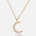 Luna Crescent Necklace