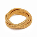 Infinity Twist Bangle