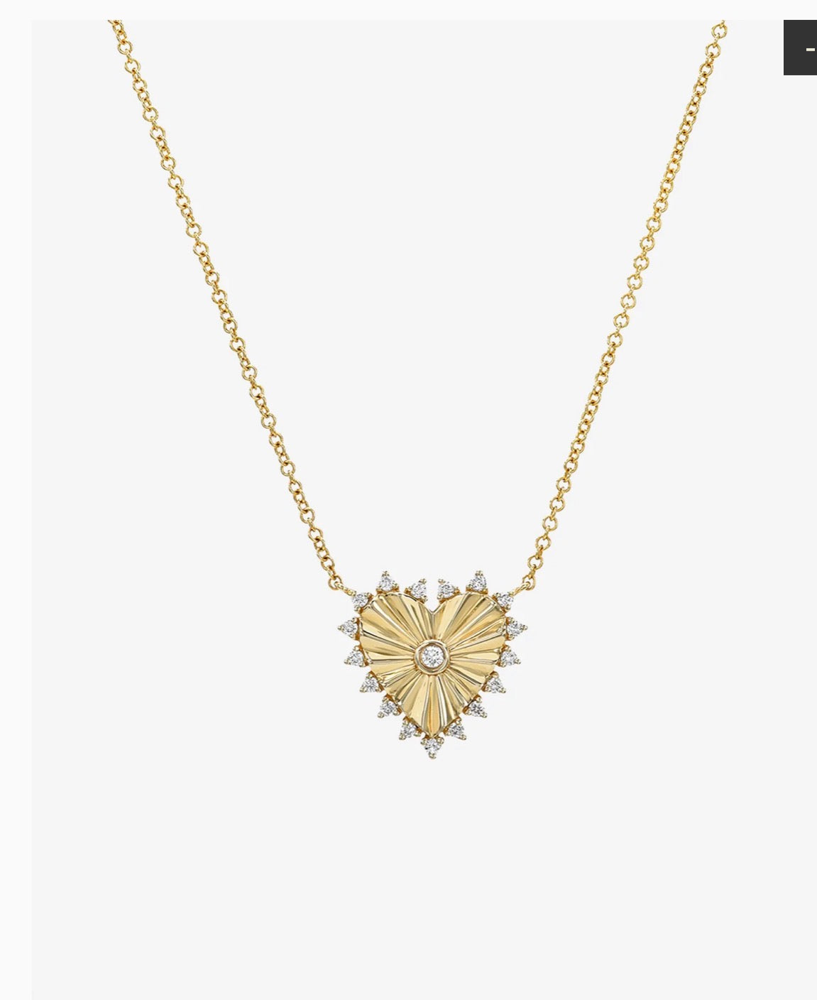 Brave Heart Necklace