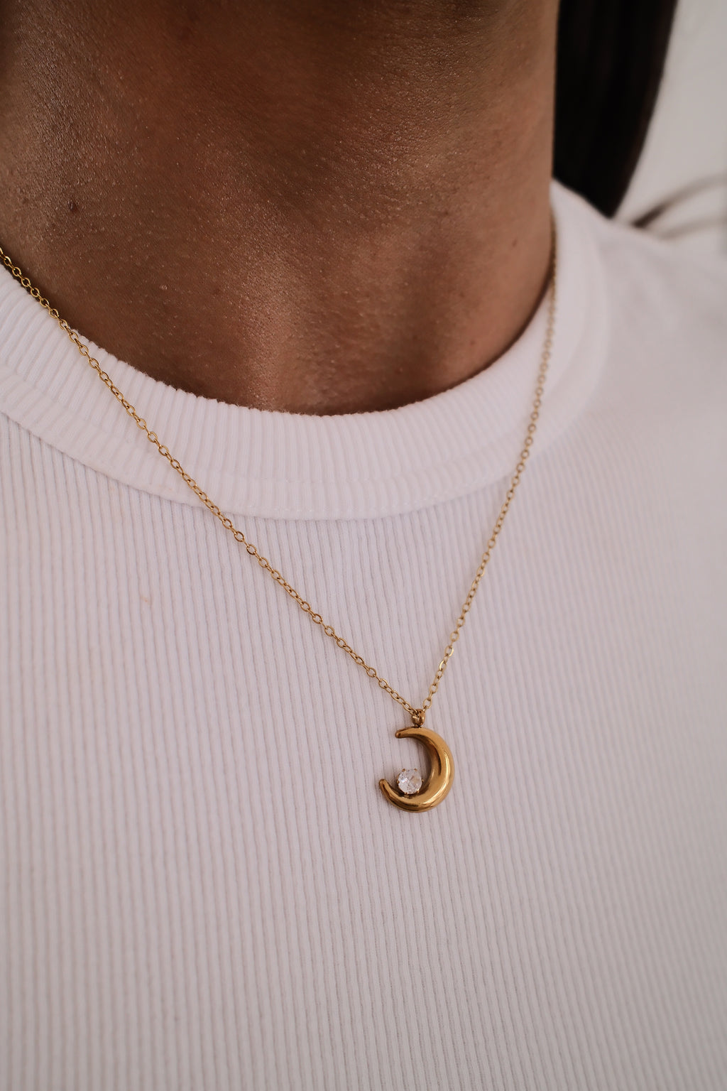 The Luna Star necklace