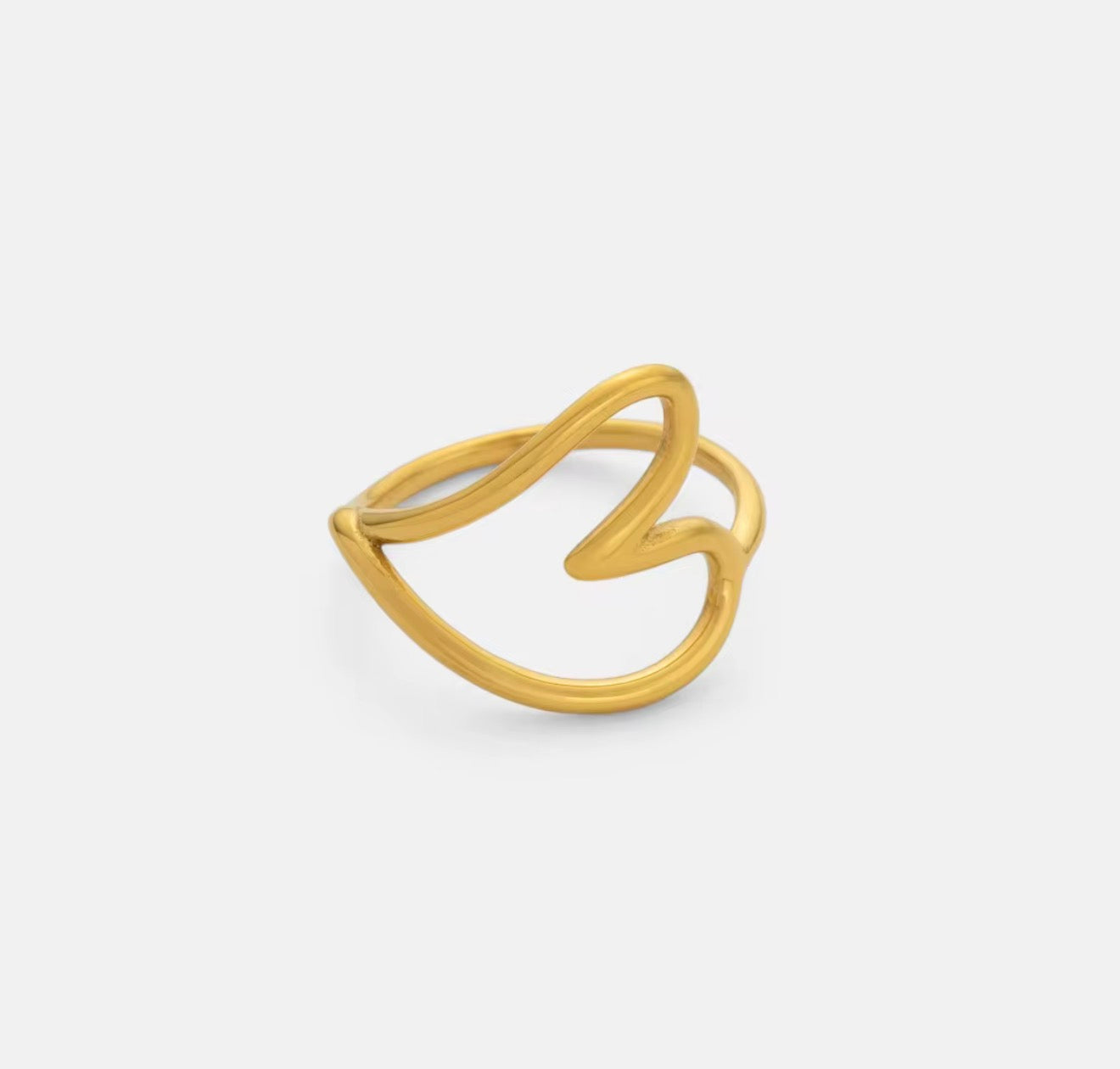 Embrace Heart Ring