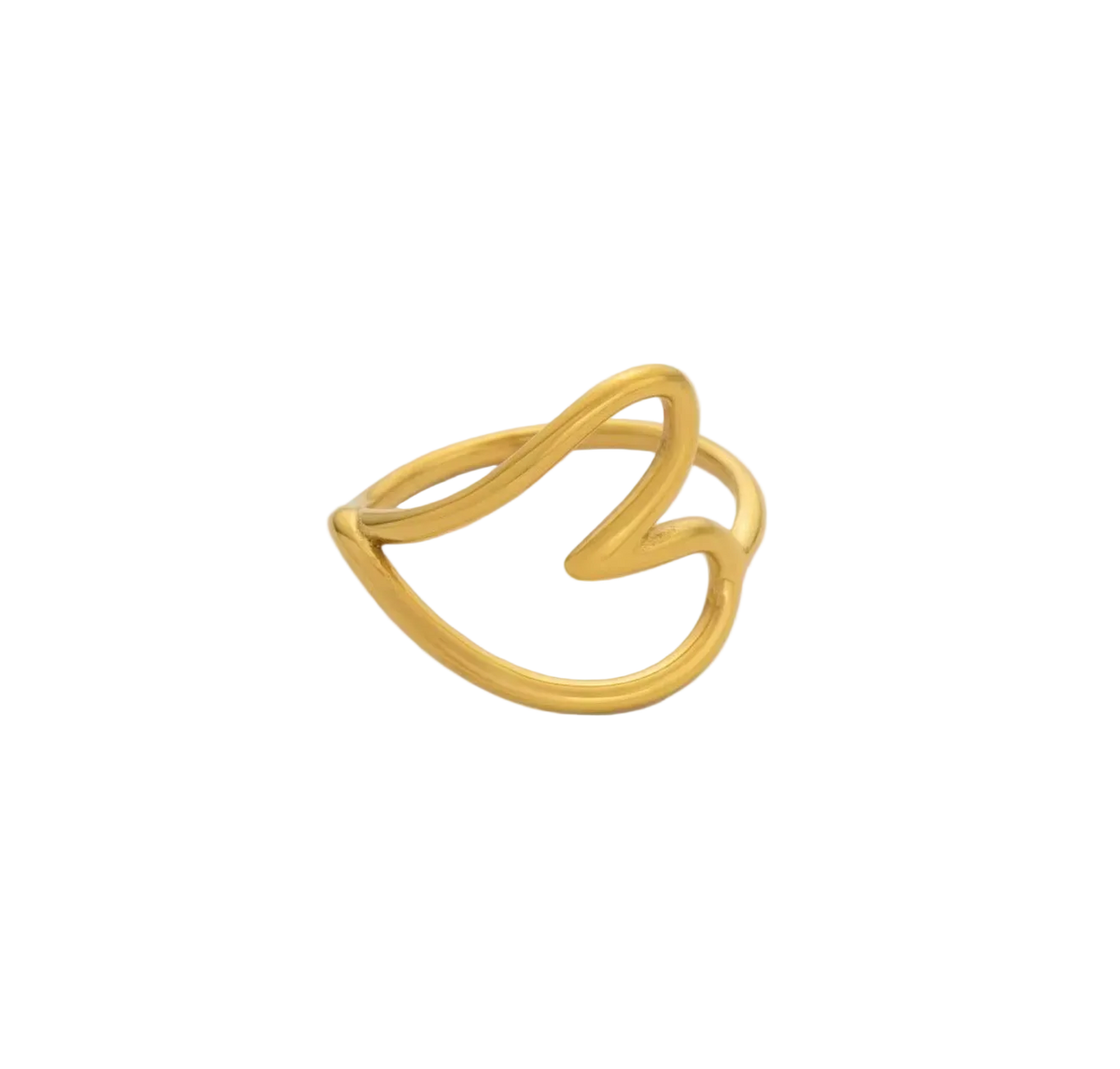 Embrace Heart Ring
